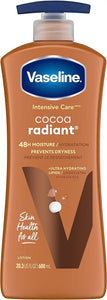 Cocoa radiant peau noir