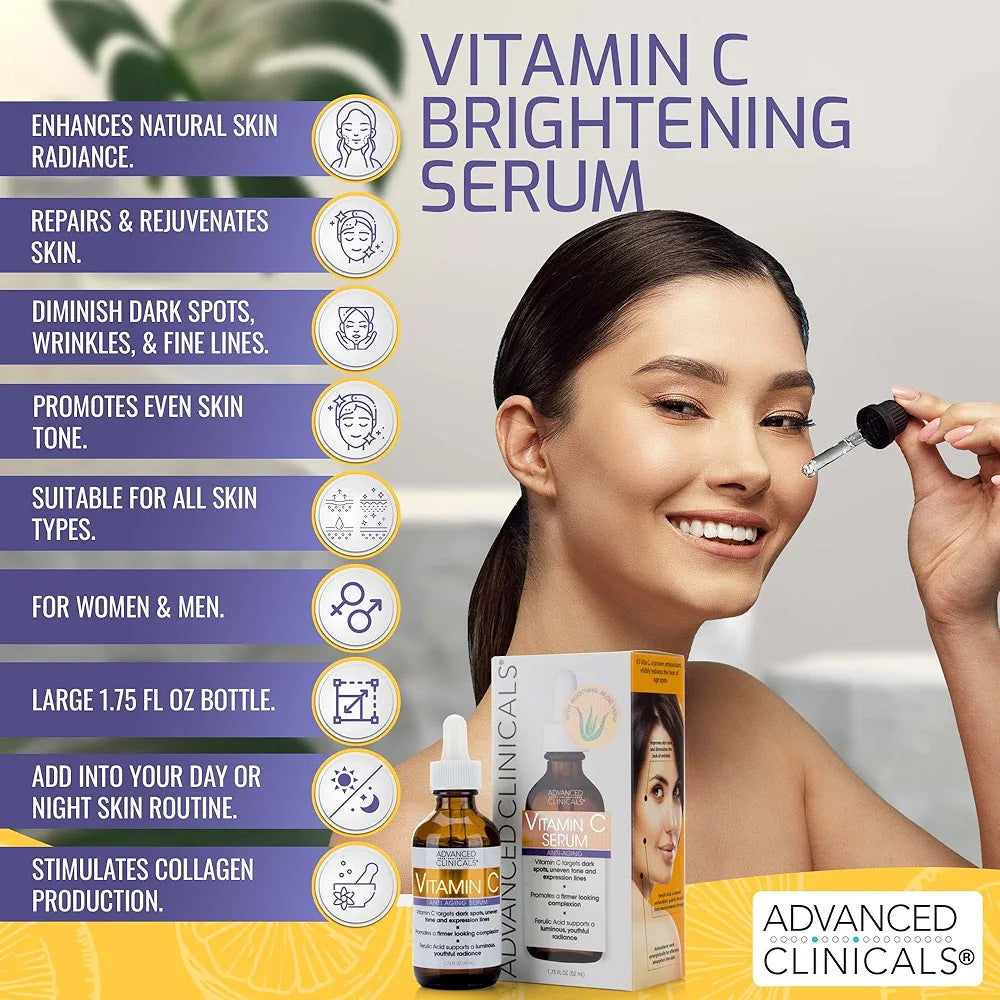 Sérum visage Vitamine C advenced clinicals