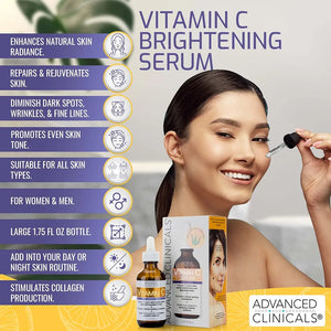 Sérum visage Vitamine C advenced clinicals