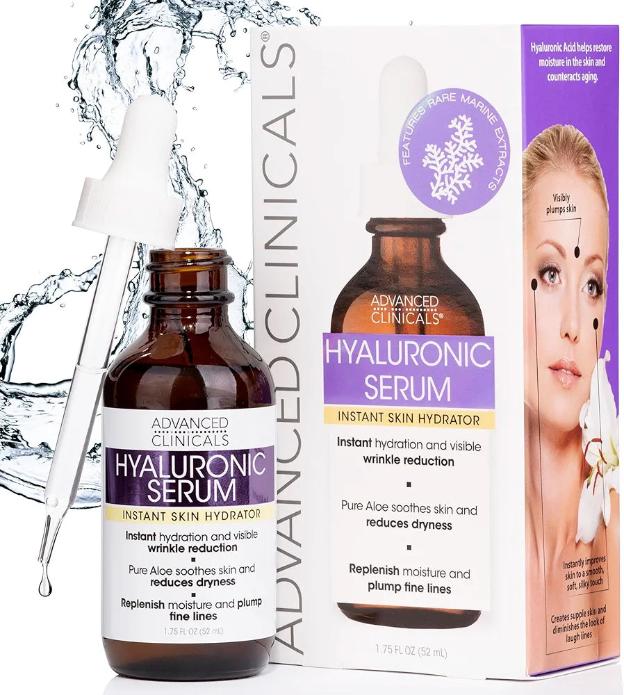 Sérum visage hyaluronique acid clinicals advenced