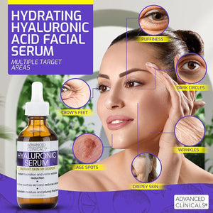 Sérum visage hyaluronique acid clinicals advenced