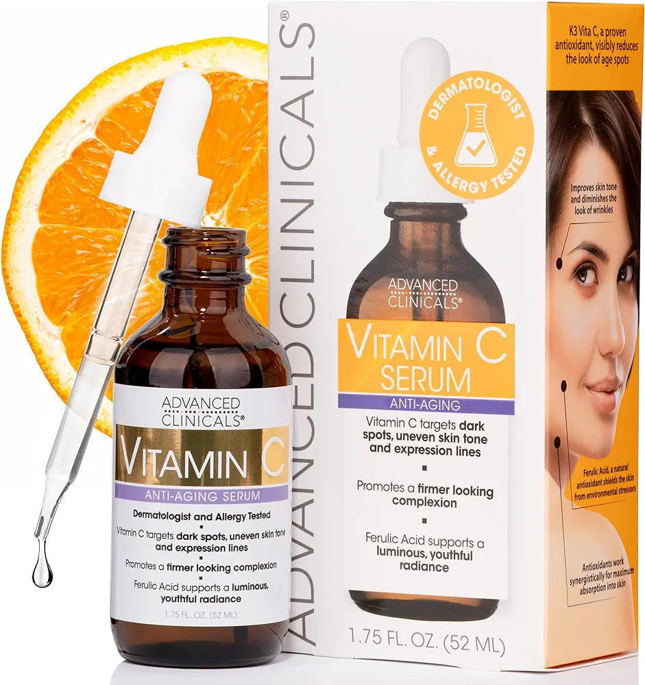 Sérum visage Vitamine C advenced clinicals