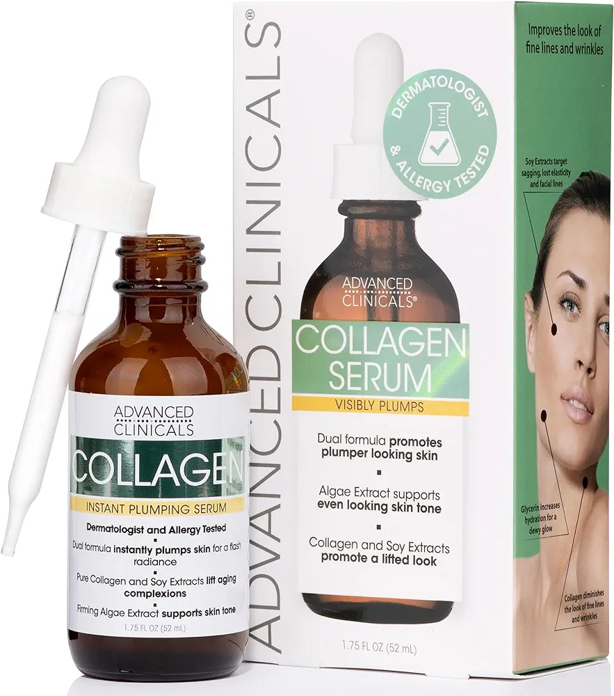 Collagen serum visage advenced clinicals