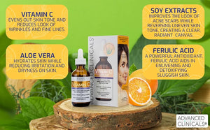 Sérum visage Vitamine C advenced clinicals