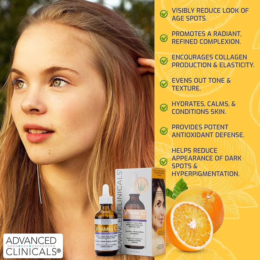 Sérum visage Vitamine C advenced clinicals