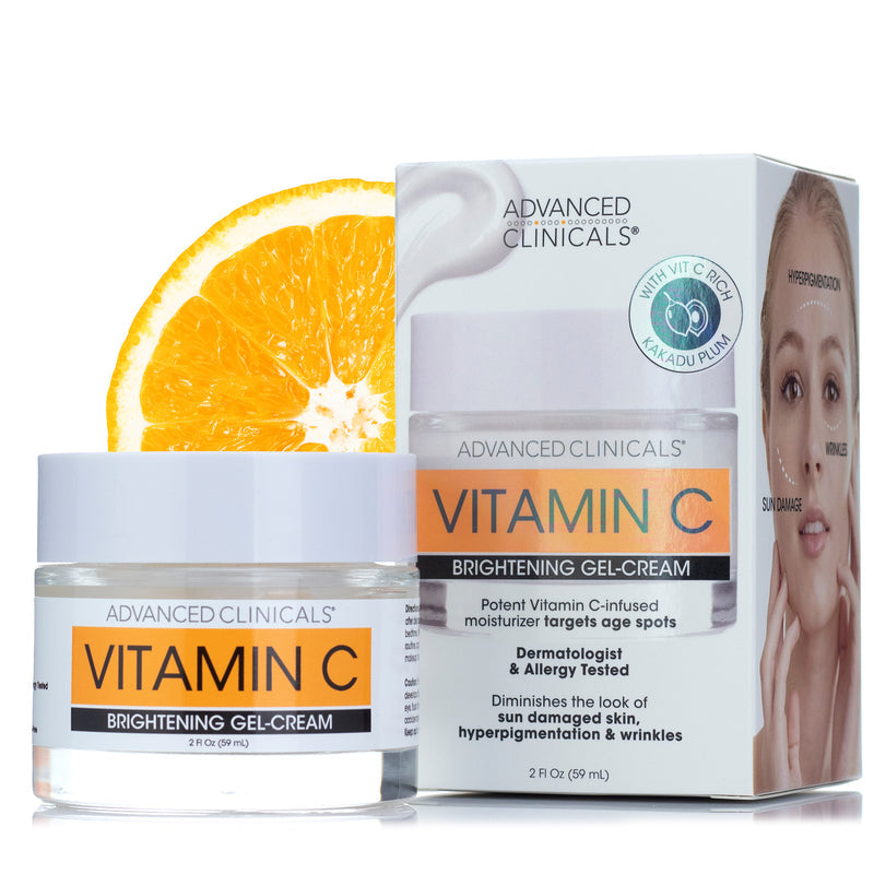 Crème visage vit c advenced clinicals