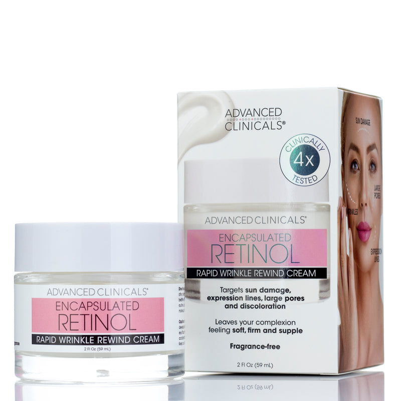 Crème visage Rétinol encapsule advenced clinicals