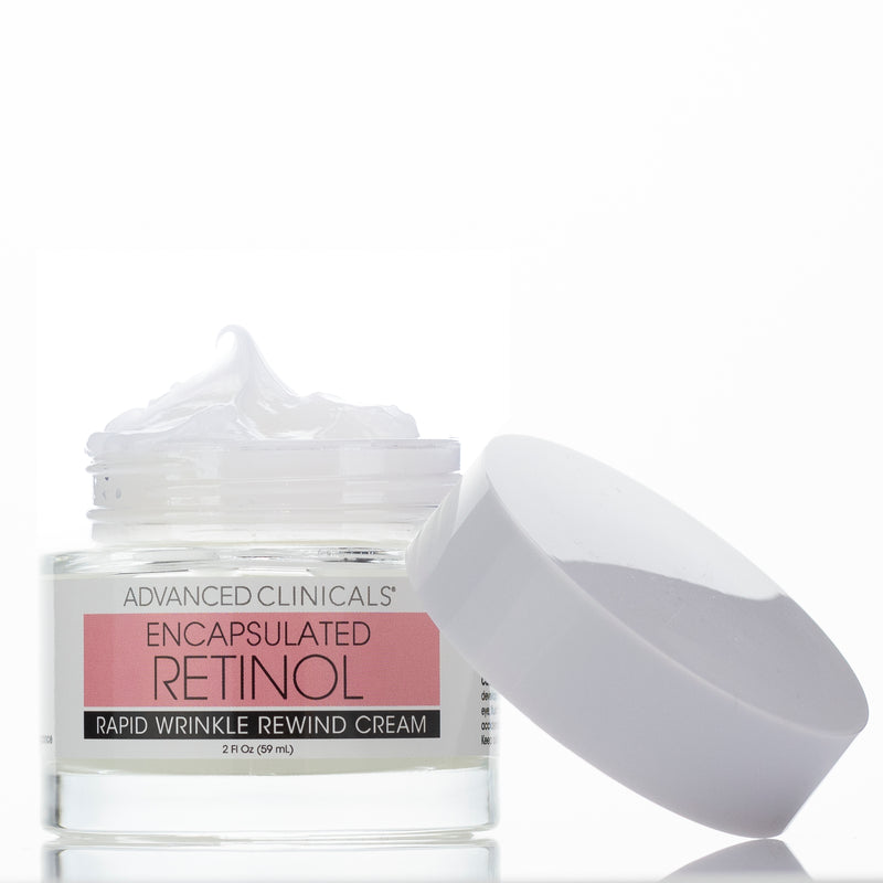 Crème visage Rétinol encapsule advenced clinicals