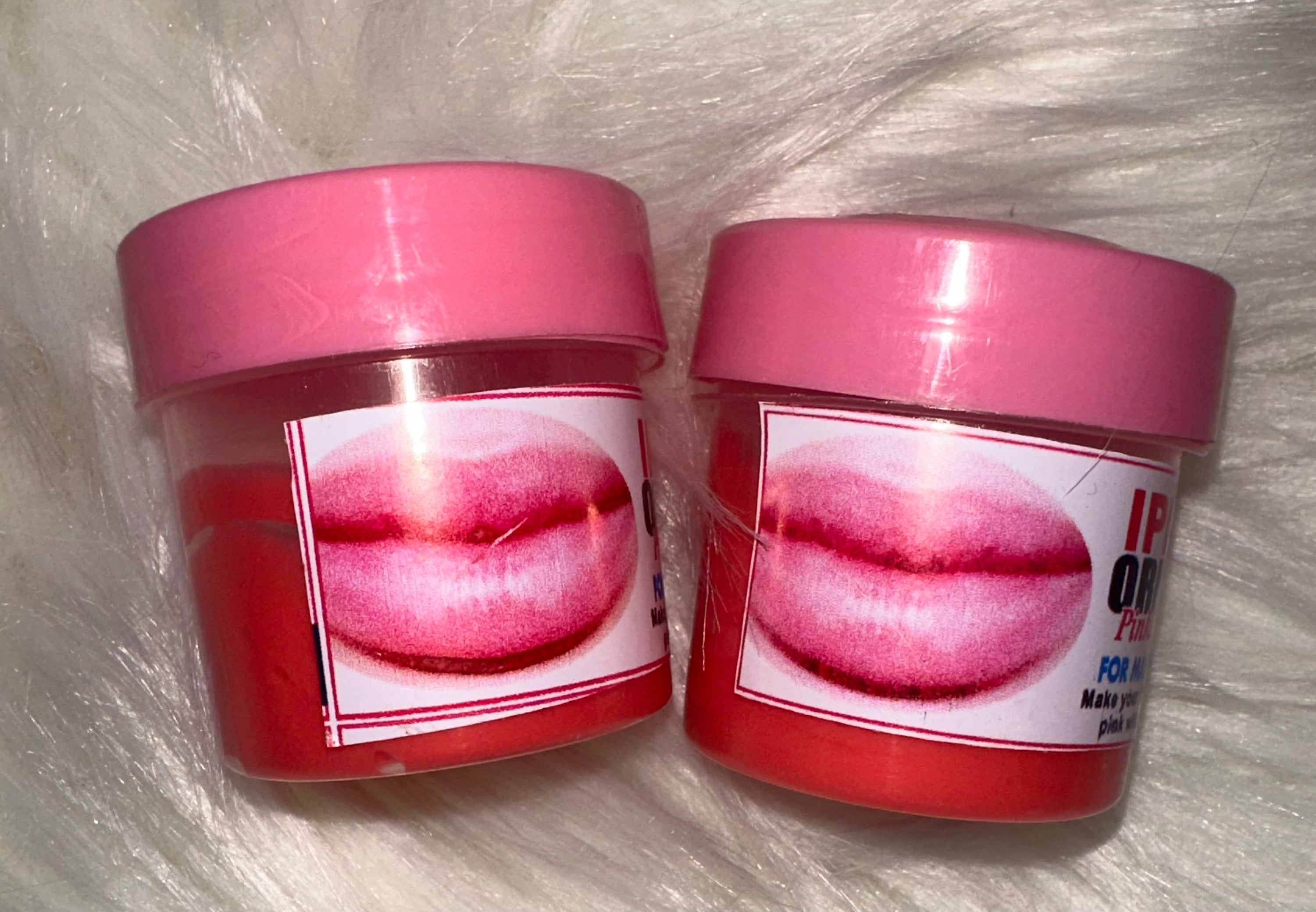 Crèmes lèvres 👄 roses ✖️2