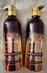 Bismid perfect firming extra whitening lotion