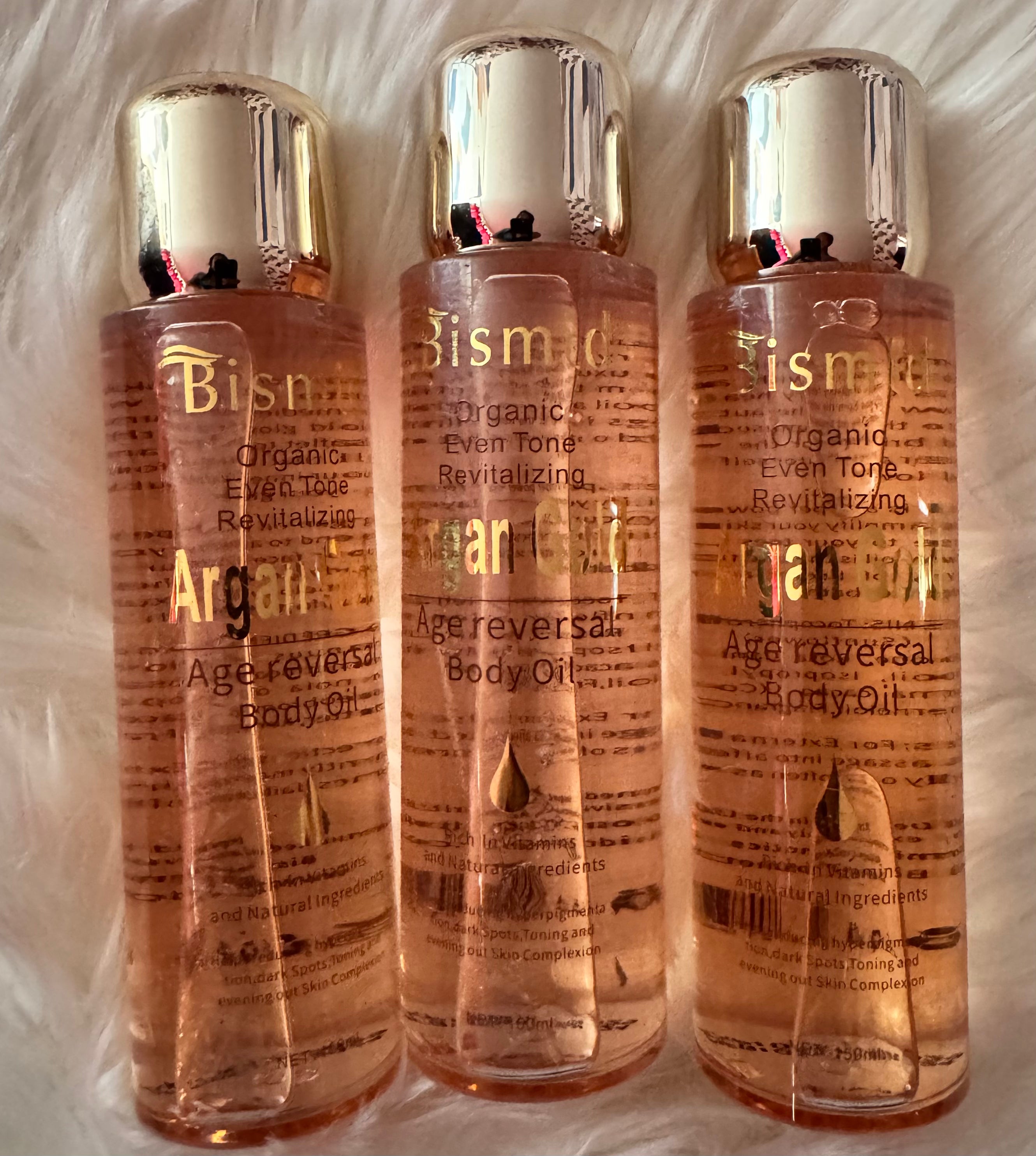 Bismid Argan gold oil