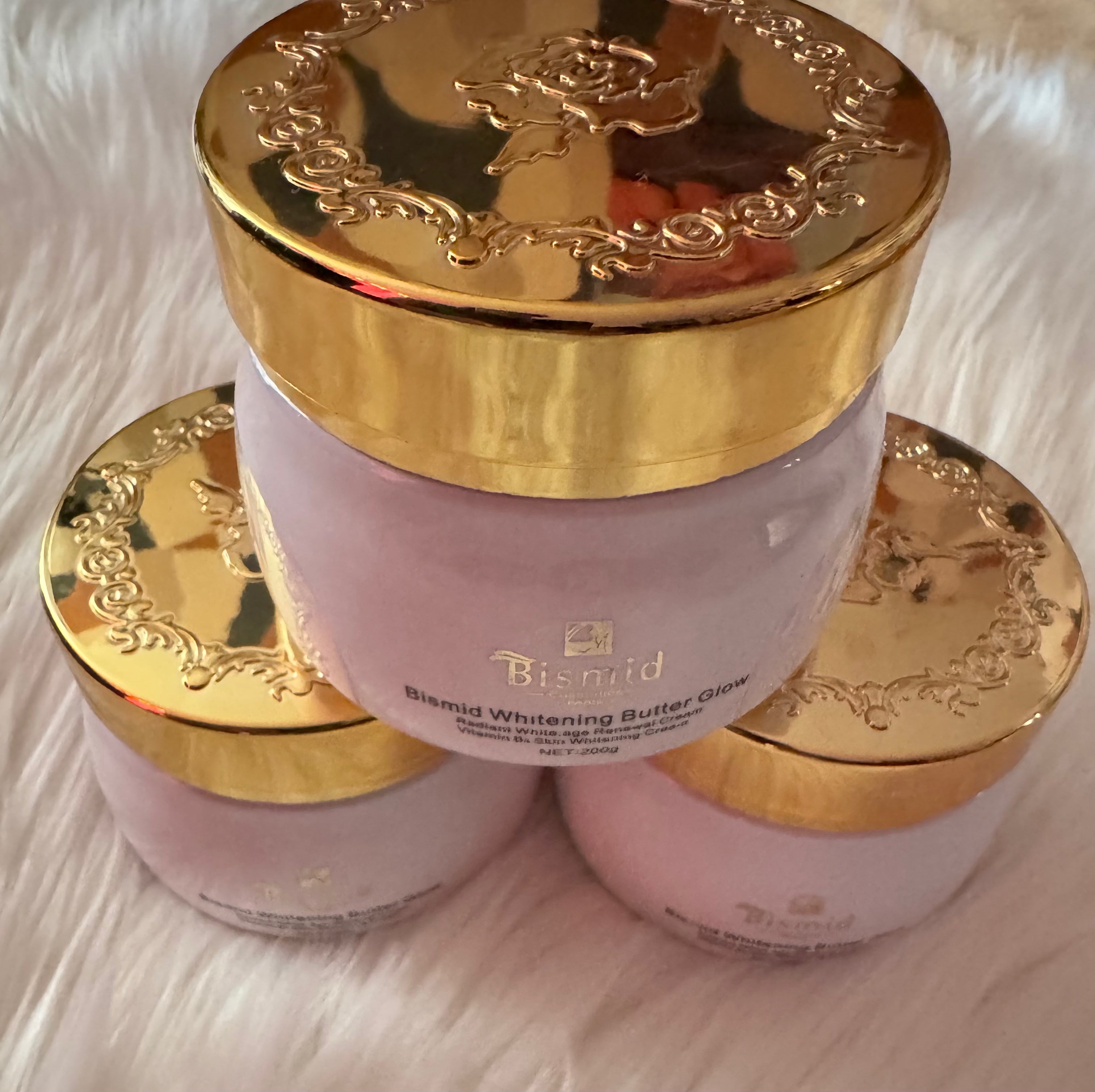 Bismid whitening butter glow 200g