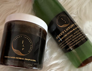 SAVON NOIR HERBAL SOAP ULTRA &GEL DOUCHE ULTRA BLANCHISSANT