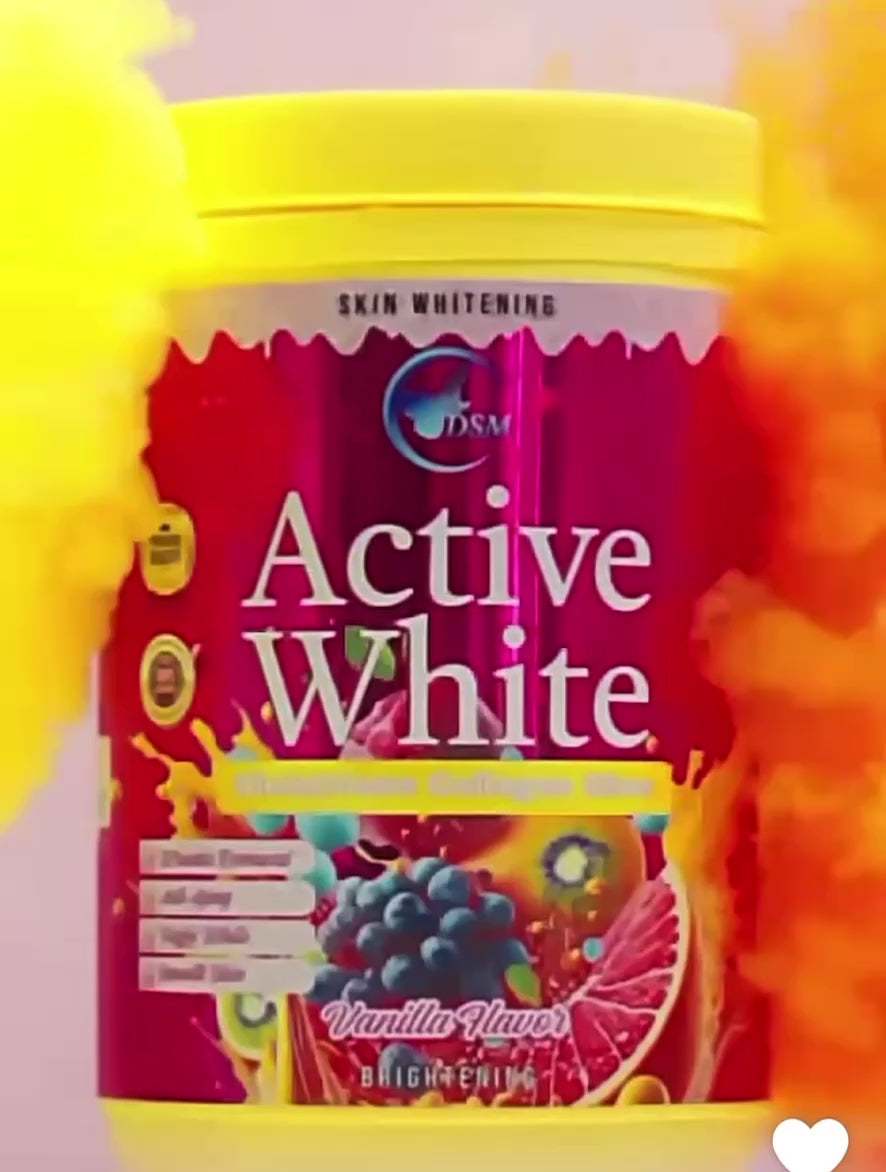 Active White Gluthatione Collagen Glow