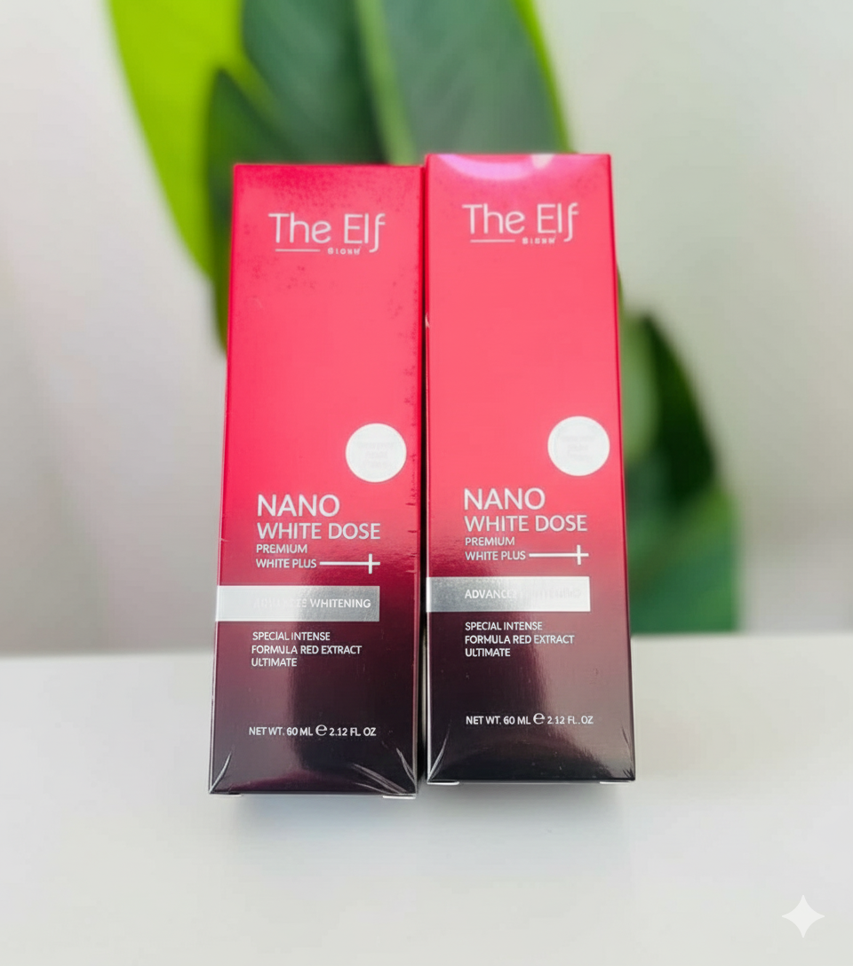 The Elf Nano white Dose+