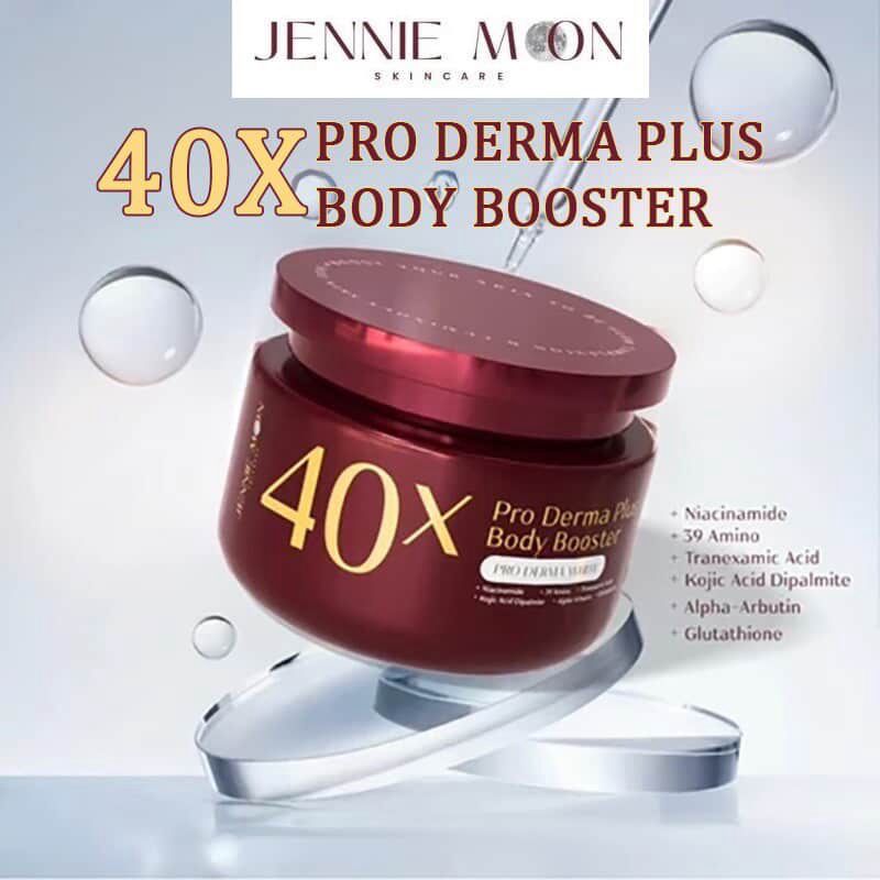 JENNIE MOON 40x PRO DERMA PLUS BODY BOOSTER