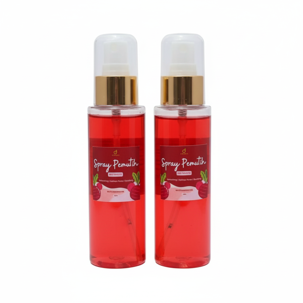 Amora Krim Pemutih Nano & Spray Pemutih Visage