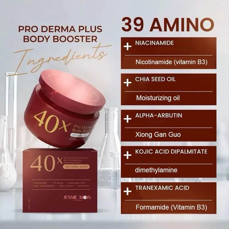JENNIE MOON 40x PRO DERMA PLUS BODY BOOSTER