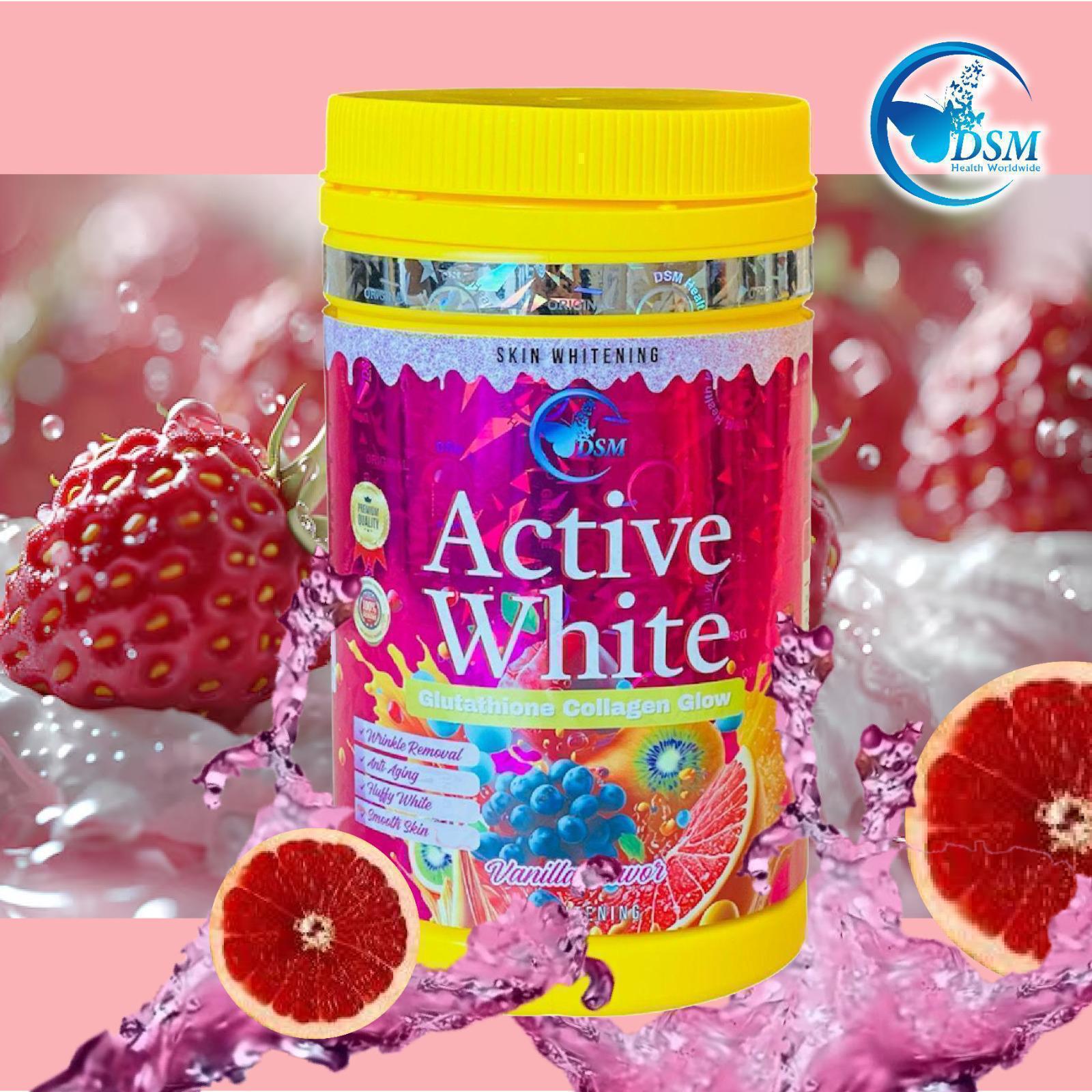 Active White Gluthatione Collagen Glow