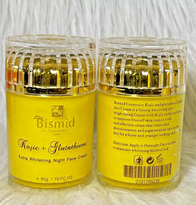 BISMID KOJIC+GLUTATHION CRÈME VISAGE