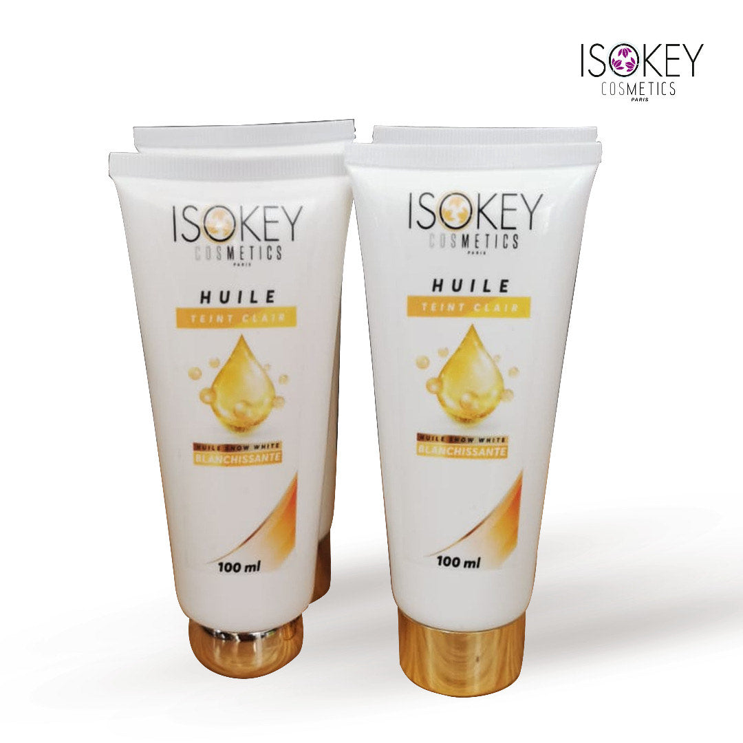 Isokey Clear Complexion Oils