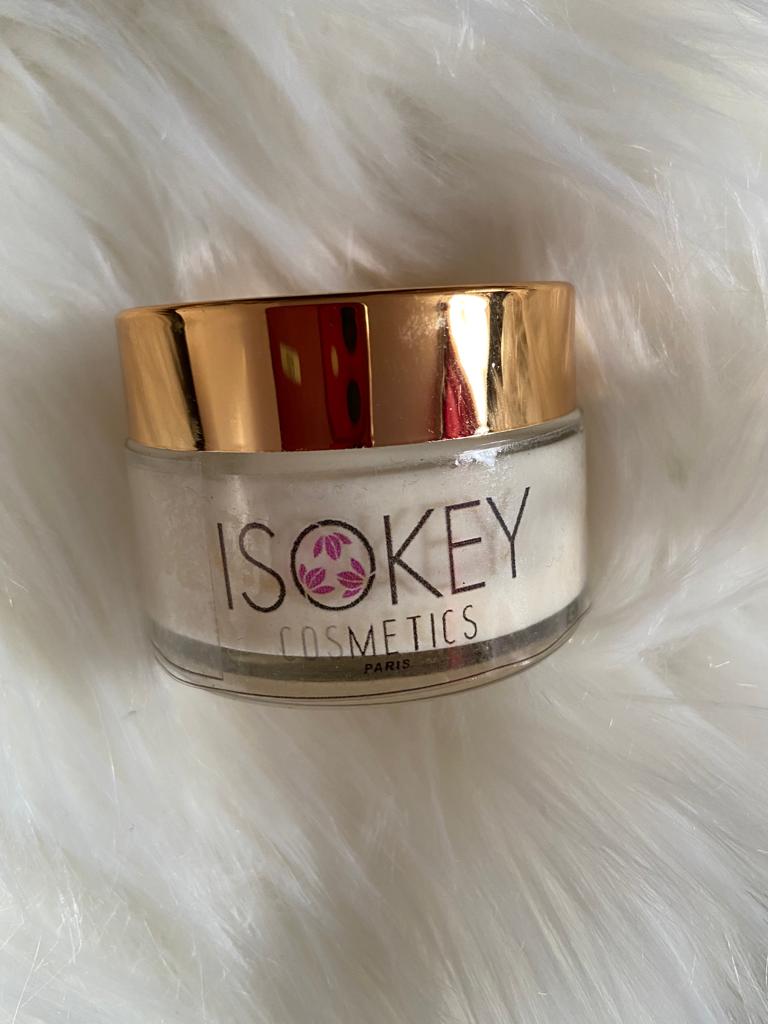 Isokey face cream